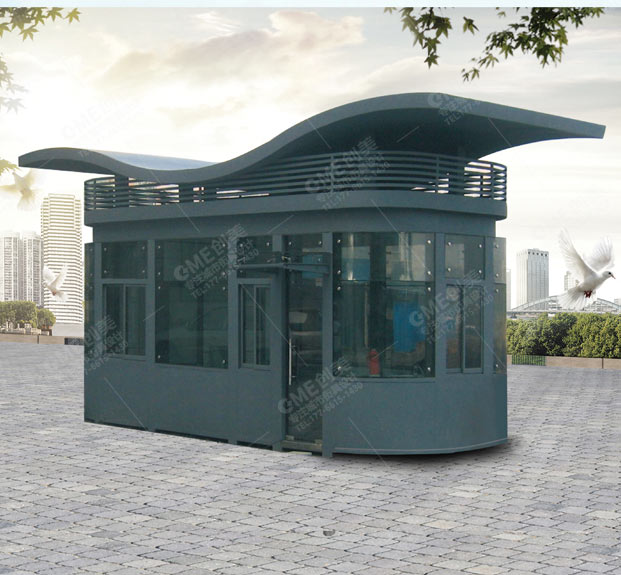 停车场岗亭定做案例