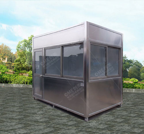 高速收费站岗亭